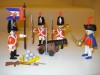 Playmobil Soldaten Rotröcke Kanone 3795  komplett Garde