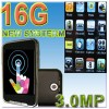 16GB 2.8 TOUCH SCREEN MP3 MP4 SD VIDEO CAMERA PLAYER 