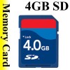 4GB SD Secure Digital Flash Memory Card for Camera 4G 