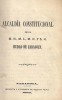 * SPAIN CIUDAD DE ZARAGOZA ALCALDÍA CONSTITUCIONAL 1868 