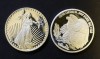 1 Troy oz .999 fine silver bullion-One Silver Round/bar 