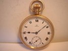 POCKET WATCH OLD WATCH OMEGA WATCH GOLD WATCH OMEGA  