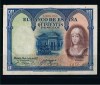 SENSACIONAL BILLETE DE 500 PESETAS DE 1927