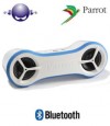 ALTAVOZ ESTEREO PORTATIL BLUETOOTH PARROT PARTY WHITE 