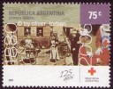 ARGENTINIEN 2975 ROTES KREUZ Kutsche Medizin Red Cross