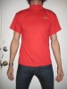 70s/80s vtg IZOD chemise LACOSTE MOCK pocket T-SHIRT M 