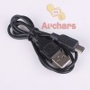 New USB A TO MINI B 5-PIN CABLE FOR DIGITAL CAMERA MP3 