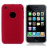 Silicone Skin Case For Apple iPhone 3G 3Gs Red 