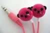 In-ear Earbud Bear/P Headphone Earphone for MP3/MP4 