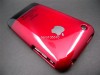 Black/Red Hard  Cover Case for Apple iPhone3G 3GS 