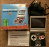 Nintendo Game Boy Advance SP Classic NES Limited Edi... 