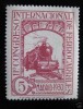 (1930) Ed#471**  XI C.I.FERROCARRILES. 5 c. lila.  