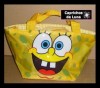 *CDL PRECIOSO BOLSO BOB ESPONJA NUEVO IDEAL PARA REGALO 