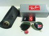 gafas de sol ray ban aviator 3025  oro/verde talla m 