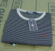 new mens polo T shirt short sleeve 100%cotton L black 