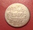 %%% PLATA!!!! 1/2  DIRHAM  MARRUECOS 1892  RARA!!!!!%%% 