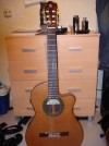 Guitarra Alambra modelo 5P CTE2 previo Fishman