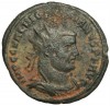 12664 - Diocletian, AE Radiate, Cyzicus mint  