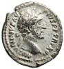 j2540- Antoninus Pius, AR Denarius, Rome 138-161 AD 