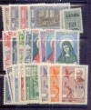 Ecuador # 555-9,63-5,C227-32,237-9 lh cat $32+ 