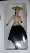 1998 CHRISTIAN DIOR PARIS  BARBIE DOLL MIB BLONDE 