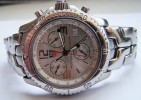 TAG HEUER LINK QUARTZ CHRONOGRAPH CT1112 WATCH IN BOX 