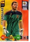 CASILLAS, Iker # Spanien # sign Card# Adrenalyn WM 2010