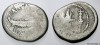 Mark Antony Denarius Authentic Ancient Roman Coin 