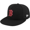 New Era 59Fifty BOSTON REDSOX Black/Red Cap Size 7 