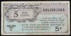 SERIES 461 5  CENT MILITARY PAYMENT *vF* CRISP & CLEAN 