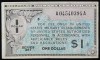 SERIES 461 $1 MILITARY PAYMENT *VF+* CRISP & CLEAN 