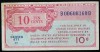 SERIES 471 10 cent  MILITARY PAYMENT CERT  VERY FINE 