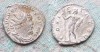 Roman Coin: POSTUMUS   silvered Ant  Good Portrait 