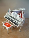 Vintage Barbie 1964 Susy Goose Music Box Piano 