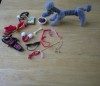 Vintage Barbie POODLE and Accessories   1960s 