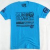 KT469 New QUIKsilver T-Shirt Blue Size L 
