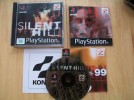 silent hill ps1 game rare complete 