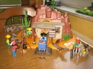 Playmobil 3802 McLarens Goldmine Western Eisenbahn 