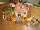 Playmobil 3802 McLarens Goldmine Western Eisenbahn 