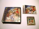 Street Fighter Alpha GBC/GBA Boxed Complete PAL 
