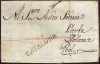 CARTA PREFILATÉLICA CIRCULADA DE TARRAGONA A POAL  1807 