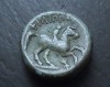 355 B.C Greece.Phillip II Bronze Stater Coin.Macedon 