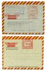 Spain Early Aerogramme used & unused x 3 T897 