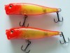 2 x Ausline Popper Lures 90mm Long 14g Free Postage!!! 