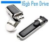 16GB USB PEN DRIVE FLASH MEMORY THUMB LEATHER JAPAN 