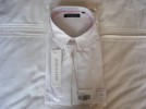 Junk De Luxe Shirt White Size Large with Skinny Tie 
