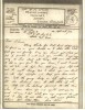 WW2 1942 Airgraph - From MEF to Lewes 