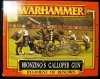 OOP BRONZINO'S GALLOPER GUN Warhammer Dogs of War NIB 