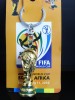 2010 FIFA Soccer World Cup Gold Key Chain SOUTH AFRICA 