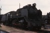 ORIGINAL SLIDE 1974 RENFE Spain/Espana Steam 2-8-2;2218 